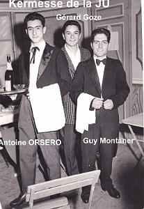 Oran- SDV- 7119 -Les garcons de cafe Antoine Guy Gerard